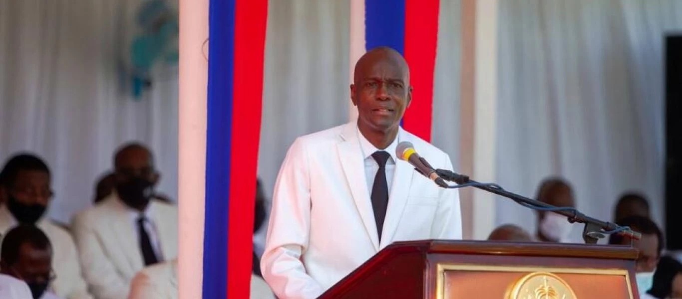 Αϊτή: Χειροπέδες σε κάποιους από τους «φερόμενους ως δολοφόνους» του προέδρου Ζοβενέλ Μοΐζ